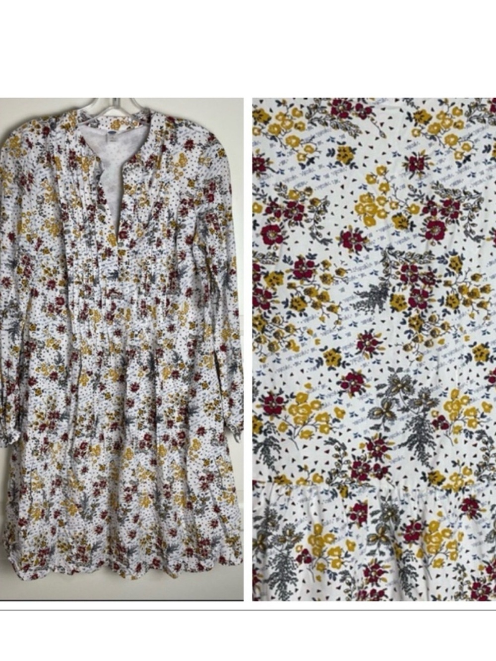Old Navy NWOT soft rayon dres